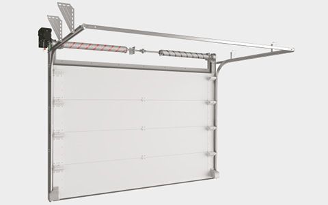 Промислові ворота для холодильних складів ISD ThermalPro